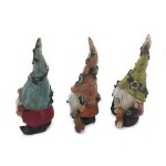 Garden Gnome Factory - Solar Lantern Resin Statue
