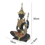 Golden Buddha Manufacturer - Custom Resin Indian Style Statue