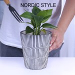 Home Decor Vase Manufacturer - Modern Porcelain Flower Vase