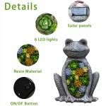Lawn Decoration Manufacturer - Solar Fairy Statue Garden