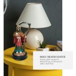 Christmas Gnome Factory - Red Santa Claus Fairy Garden