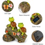 Mini Garden Manufacturer - 4 Piece Hand Painted Figurine