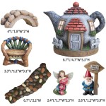 Solar House Factory - Fairy Garden Gnome Accessories Kit