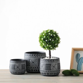 Planter Pot Factory - 3 Piece Modern Design Container