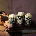 Dancing Skeleton Factory - Hand Painted Gothic Lovers Figurine