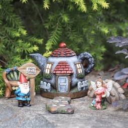 Solar House Factory - Fairy Garden Gnome Accessories Kit