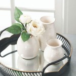 Table Decor Factory - Ceramic Vase Shelf Decor