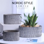 Ceramic Vase Factory - 3 Piece Farmhouse Table Decor