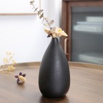 Porcelain Vase Factory - Nordic Leaves Pattern White Vase