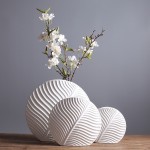 Minimalist Vase Factory - Abstract Ceramic Flower Vase