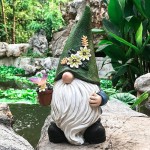 Outdoor Decoration Factory - Resin Gnome Patio Ornament