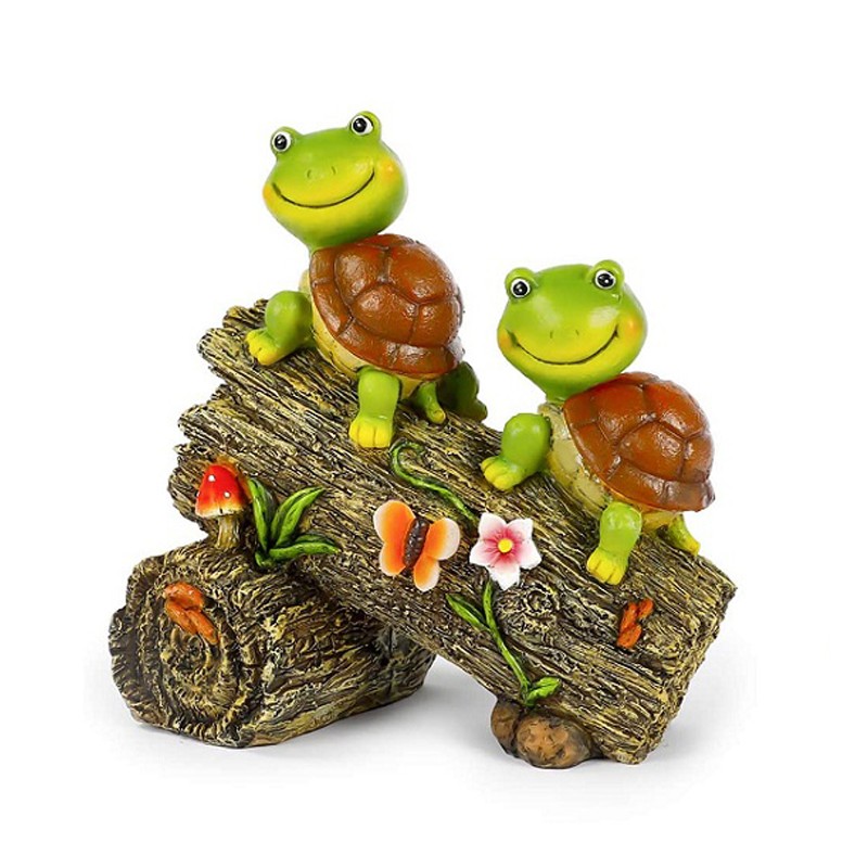 Mini Garden Manufacturer - 4 Piece Hand Painted Figurine