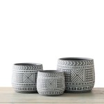 Planter Pot Factory - 3 Piece Modern Design Container