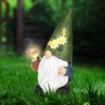Outdoor Decoration Factory - Resin Gnome Patio Ornament
