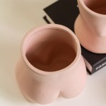 Minimalist Vase Manufacturer - Boho Female Body Ceramic