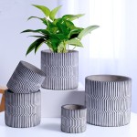 Ceramic Vase Factory - 3 Piece Farmhouse Table Decor