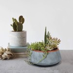 Cement Planter Factory - Nordic Modern Garden Pot