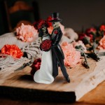 Santa Muerte Factory - Grim Reaper Rainbow Robe Statue