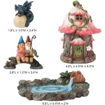 Winter Decoration Manufacturer - Solar Powered Resin Gnome