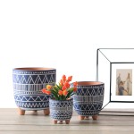 Terracotta Pot Manufacturer - 2 Piece Set with Saucers