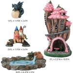 Animal Statue Factory - Cat Mermaid Garden Figurine