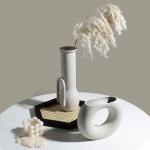 Home Decor Manufacturer - Ceramic Vase Table Decoration