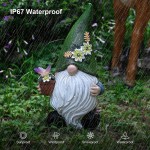 Outdoor Decoration Factory - Resin Gnome Patio Ornament