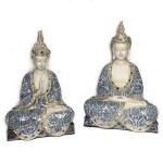 Mini Buddha Factory - Tabletop Decorative Resin Statue