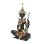 Golden Buddha Manufacturer - Custom Resin Indian Style Statue