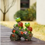 Mini Garden Manufacturer - 4 Piece Hand Painted Figurine