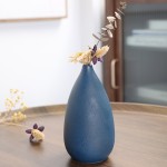 Porcelain Vase Factory - Nordic Leaves Pattern White Vase