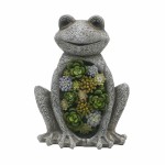 Lawn Decoration Manufacturer - Solar Fairy Statue Garden