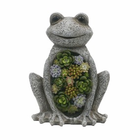 Lawn Decoration Manufacturer - Solar Fairy Statue Garden