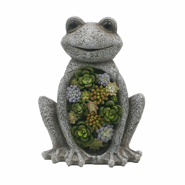 Lawn Decoration Manufacturer - Solar Fairy Statue Garden