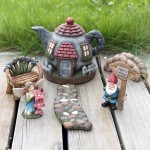 Solar House Factory - Fairy Garden Gnome Accessories Kit
