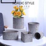 Ceramic Vase Factory - 3 Piece Farmhouse Table Decor