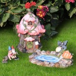 Winter Decoration Manufacturer - Solar Powered Resin Gnome
