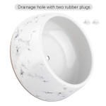 Indoor Planter Manufacturer - Hand Painting Cement Pot