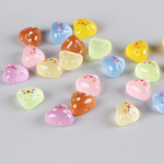 Cheese Resin Ornament Manufacturer - OEM Custom Luminous Phone Case