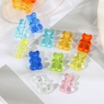 Gummy Bear Cabochon Manufacturer - OEM Custom Glitter Resin Charm