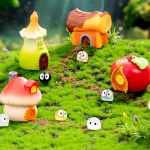 Fairy Tale House Factory - OEM Custom Forest Garden Decoration