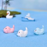 Seal Resin Figurines Factory - OEM Custom Unicorn Fish Design