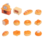 Bread Resin Ornament Manufacturer - OEM Custom Realistic Cake Model