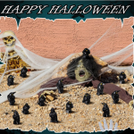 Crow Resin Ornament Manufacturer - OEM Custom Tilted Head Design