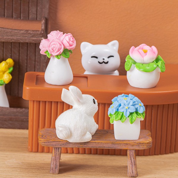 Succulent Ornaments Manufacturer - OEM Custom Doll House Decor