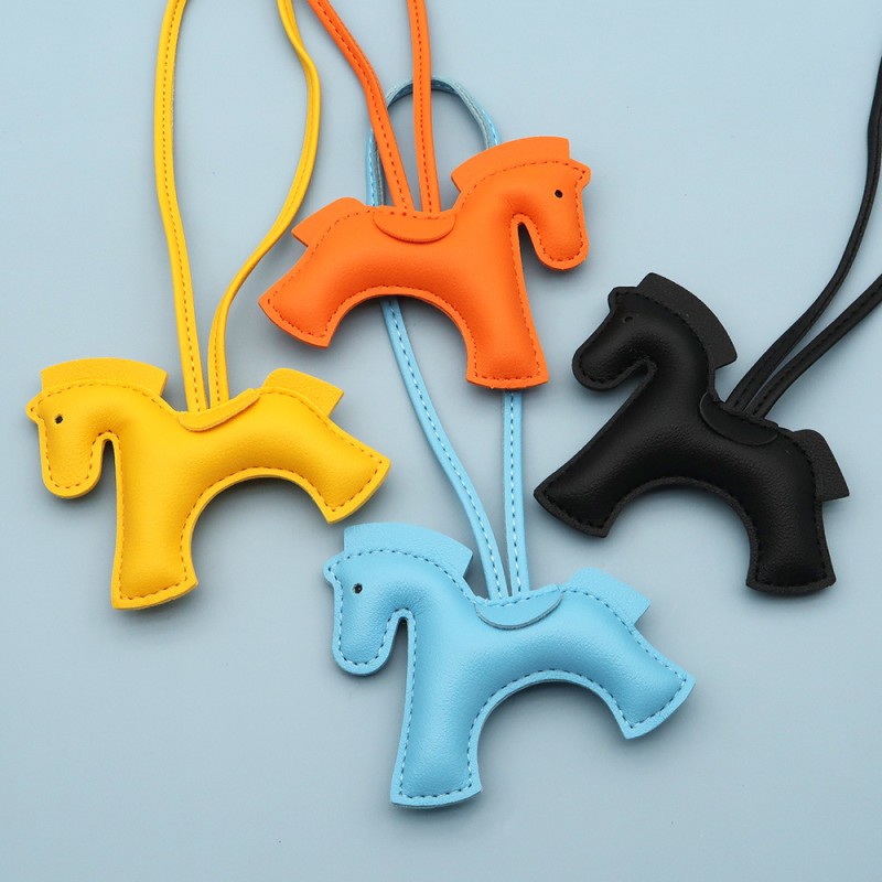 Horse Bag Charm Factory - OEM Custom PU Leather Alloy Design