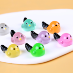 Bird Resin Ornament Supplier - OEM Custom Luminous Keychains