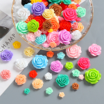 Rose Resin Accessories Supplier - OEM Custom 3D Artificial Flower