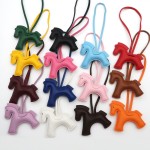 Horse Bag Charm Factory - OEM Custom PU Leather Alloy Design