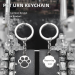 Pet Urn Keychain Manufacturer - OEM Custom Stainless Steel Design